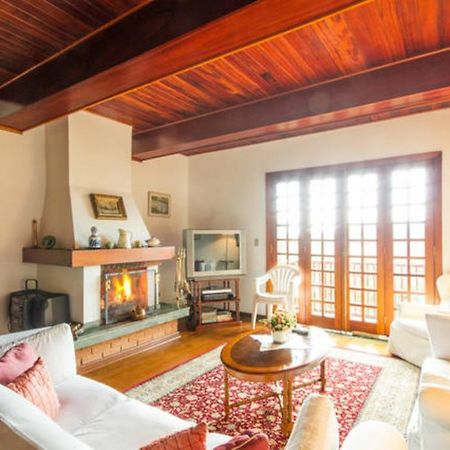 Apartamento Espacoso Vista Montanha Campos do Jordão Kültér fotó