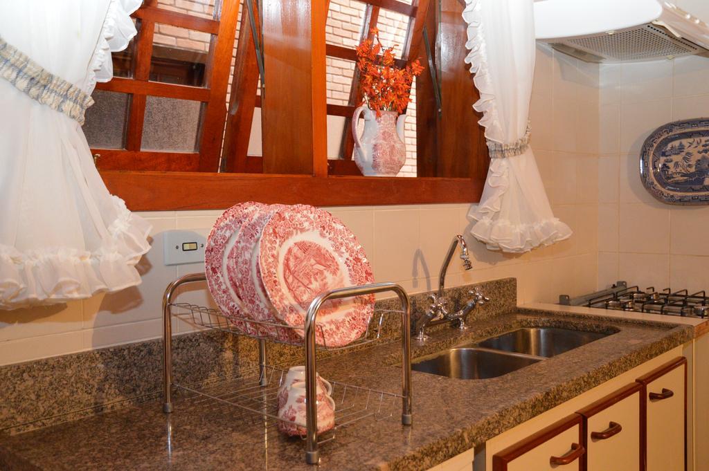 Apartamento Espacoso Vista Montanha Campos do Jordão Kültér fotó