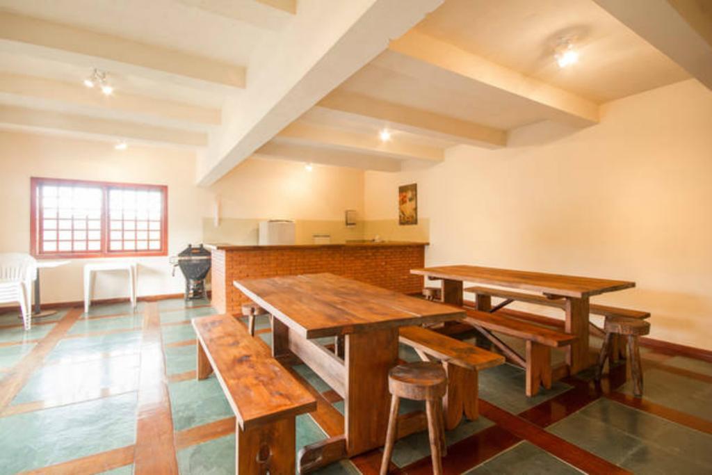 Apartamento Espacoso Vista Montanha Campos do Jordão Kültér fotó