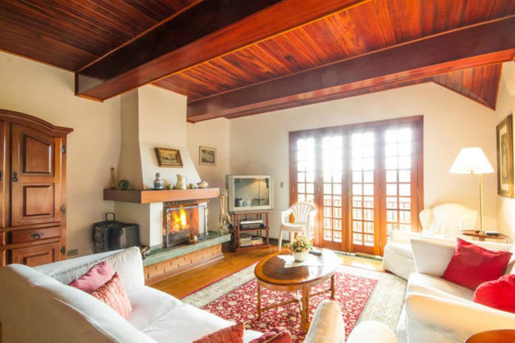 Apartamento Espacoso Vista Montanha Campos do Jordão Kültér fotó
