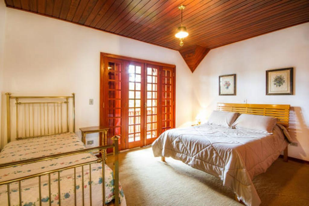 Apartamento Espacoso Vista Montanha Campos do Jordão Kültér fotó
