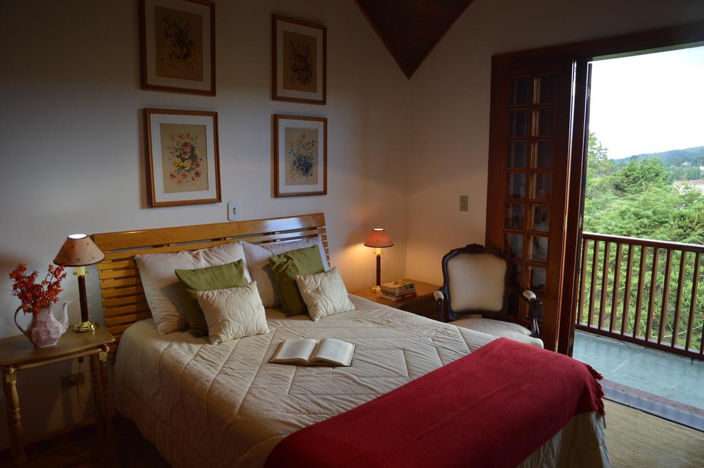 Apartamento Espacoso Vista Montanha Campos do Jordão Kültér fotó