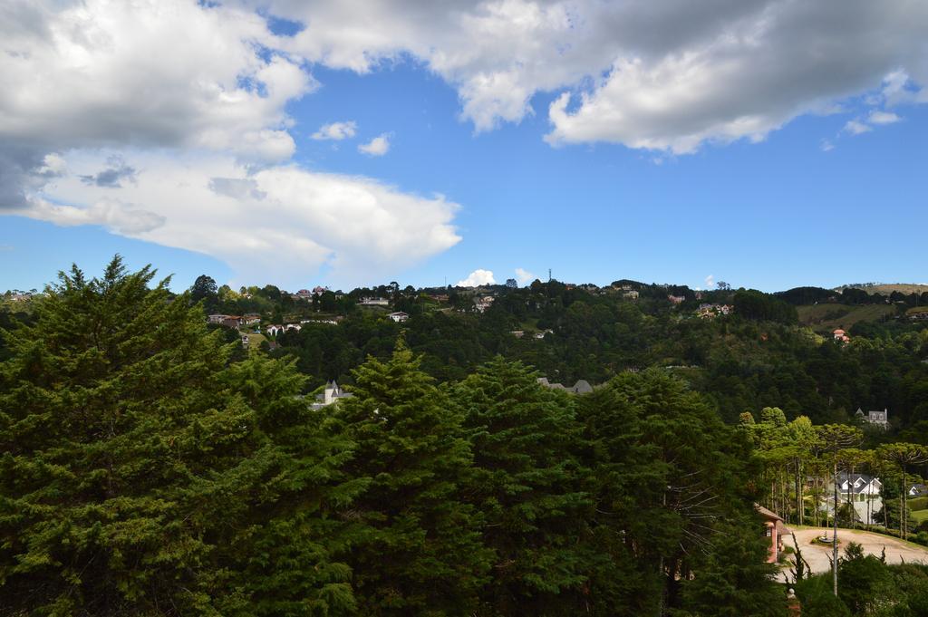 Apartamento Espacoso Vista Montanha Campos do Jordão Kültér fotó