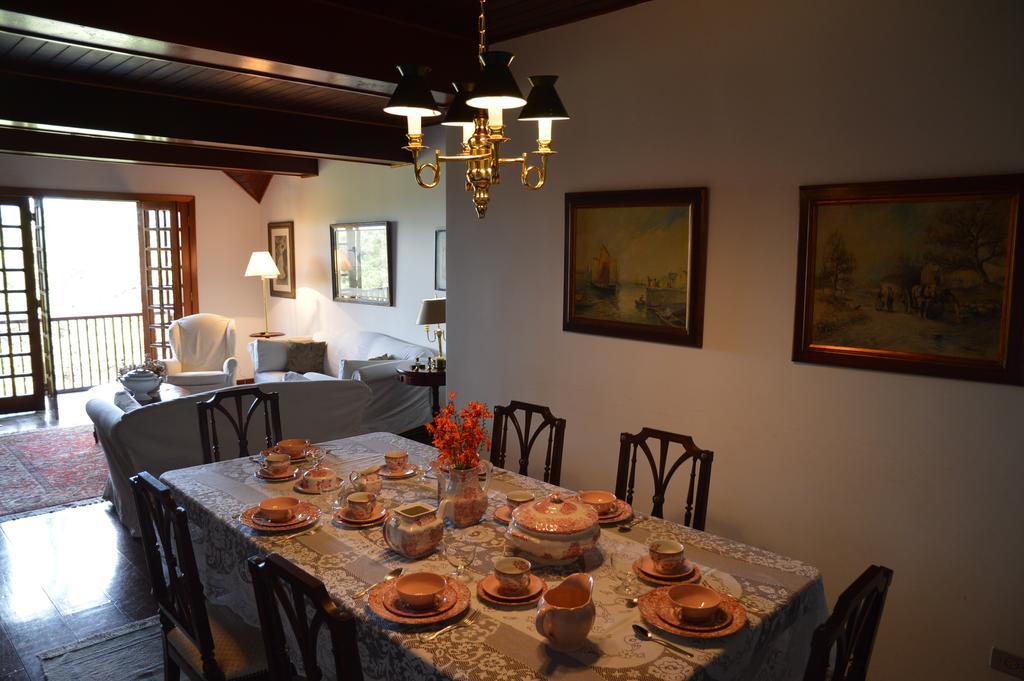 Apartamento Espacoso Vista Montanha Campos do Jordão Kültér fotó